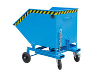 Kastenwagen KW - ET 600, lackiert, Lichtblau - Staplertechnik24 - 4438 - 06 - 0000 - 3