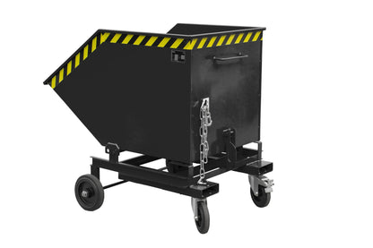 Kastenwagen KW - ET 600, lackiert, Schwarzgrau - Staplertechnik24 - 4438 - 06 - 0000 - 16