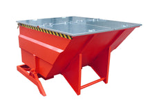 Kippbehälter BKC 200, lackiert, Feuerrot - Staplertechnik24 - 4456 - 14 - 0000 - 2