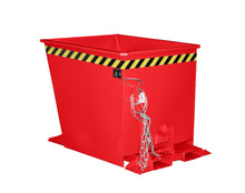 Kippbehälter GU - RZ 55, lackiert, Feuerrot - Staplertechnik24 - 4409 - 30 - 0000 - 2