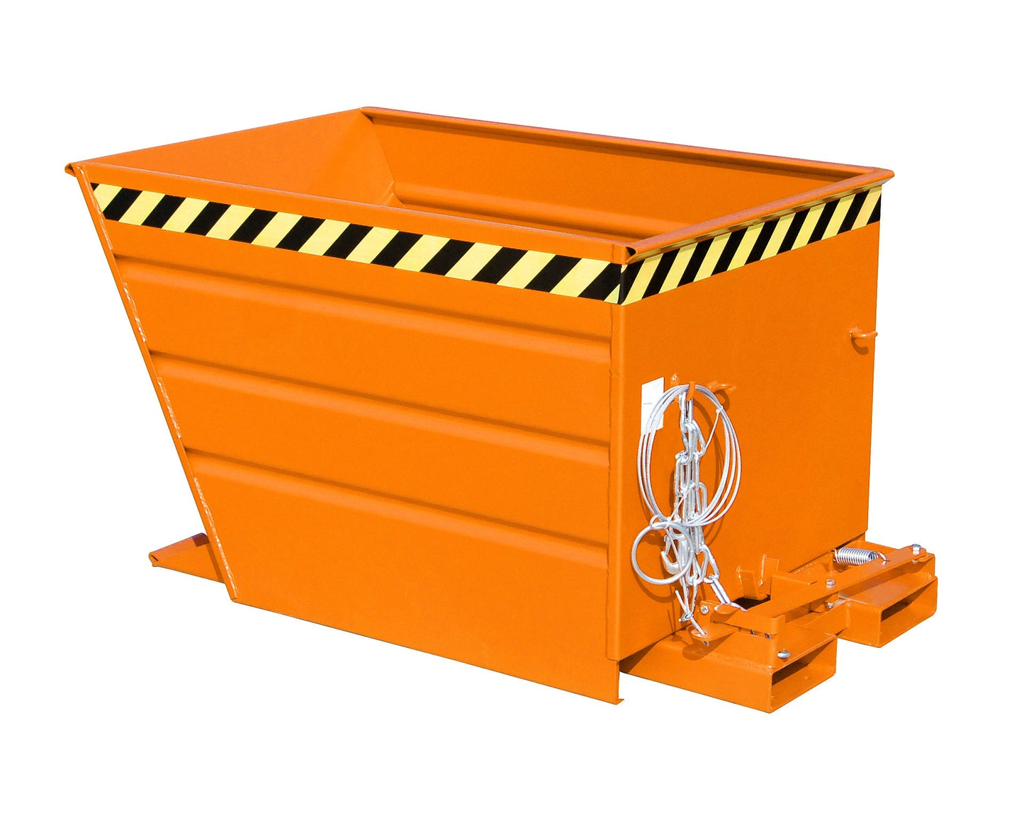 Kippbehälter VG 550, lackiert, Gelborange - Staplertechnik24 - 4535 - 01 - 0000 - 1