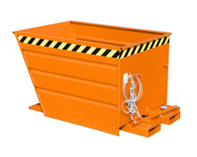 Kippbehälter VG 550, lackiert, Gelborange - Staplertechnik24 - 4535 - 01 - 0000 - 1