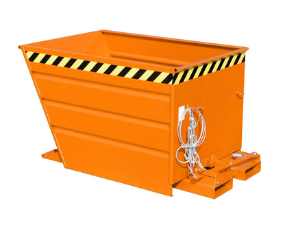 Kippbehälter VG 550, lackiert, Gelborange - Staplertechnik24 - 4535 - 01 - 0000 - 1
