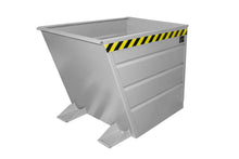 Kippbehälter VG 700, lackiert, Mausgrau - Staplertechnik24 - 4535 - 02 - 0000 - 5