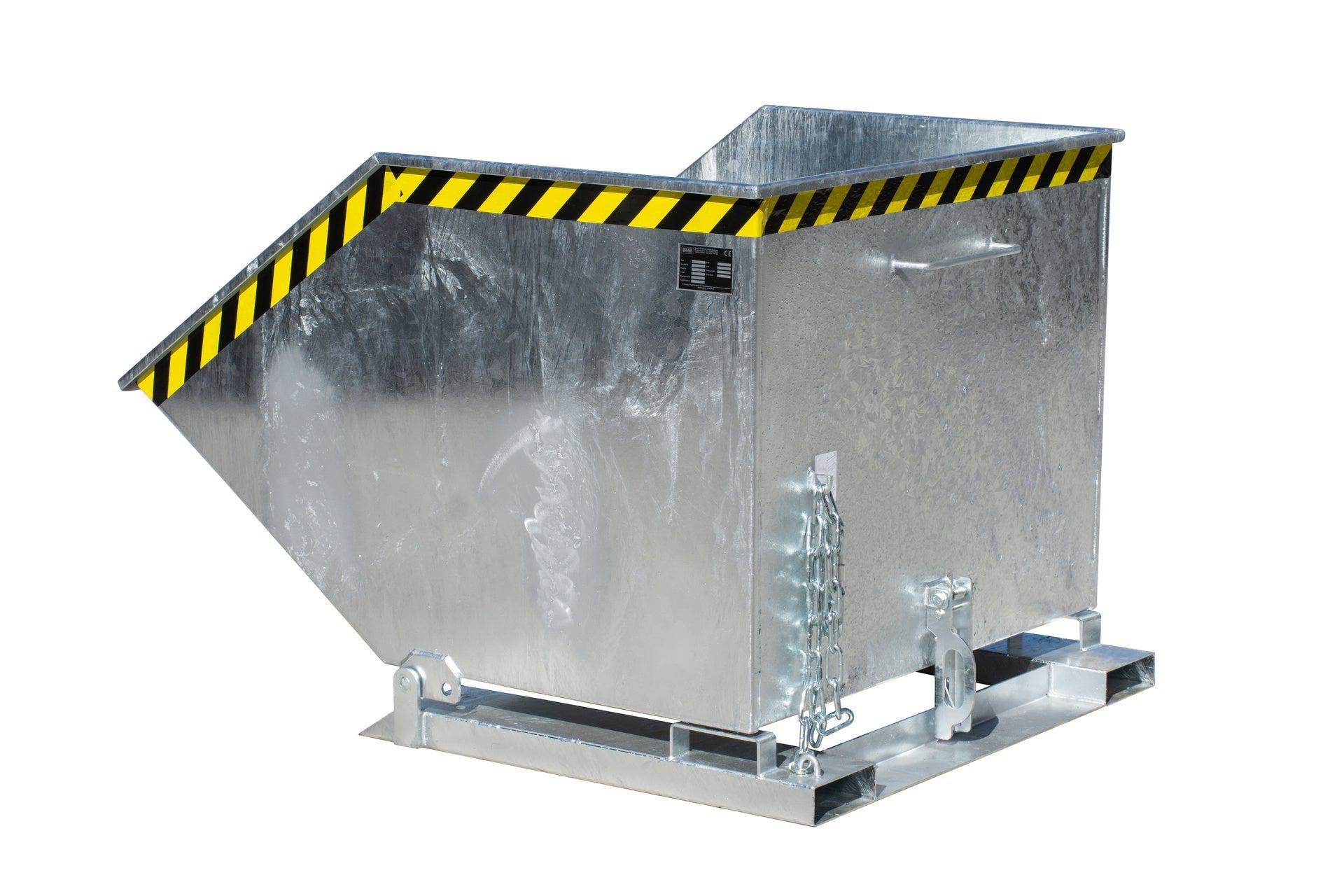 Kippmulde KK 1000, feuerverzinkt - Staplertechnik24 - 4541 - 05 - 0000 - 7