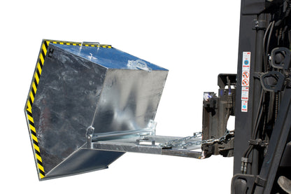 Kippmulde KK 1000, feuerverzinkt - Staplertechnik24 - 4541 - 05 - 0000 - 7