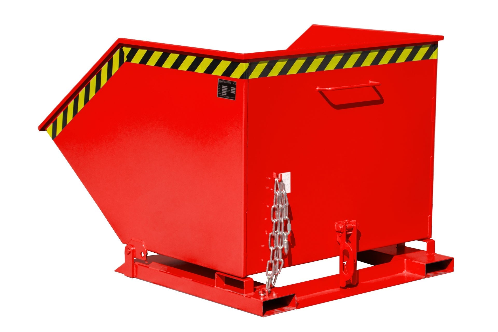 Kippmulde KK 1000, lackiert, Feuerrot - Staplertechnik24 - 4541 - 05 - 0000 - 2