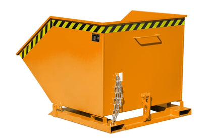 Kippmulde KK 1000, lackiert, Gelborange - Staplertechnik24 - 4541 - 05 - 0000 - 1