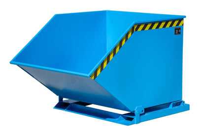 Kippmulde KK 1000, lackiert, Lichtblau - Staplertechnik24 - 4541 - 05 - 0000 - 3