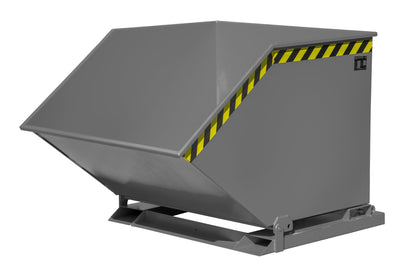 Kippmulde KK 1000, lackiert, Mausgrau - Staplertechnik24 - 4541 - 05 - 0000 - 5