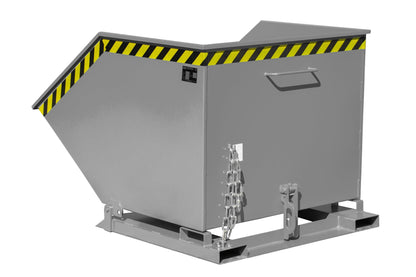 Kippmulde KK 1000, lackiert, Mausgrau - Staplertechnik24 - 4541 - 05 - 0000 - 5