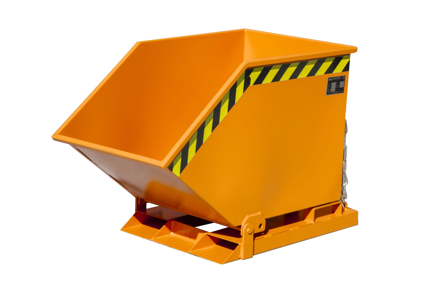 Kippmulde KK 250, lackiert, Gelborange - Staplertechnik24 - 4541 - 01 - 0000 - 1