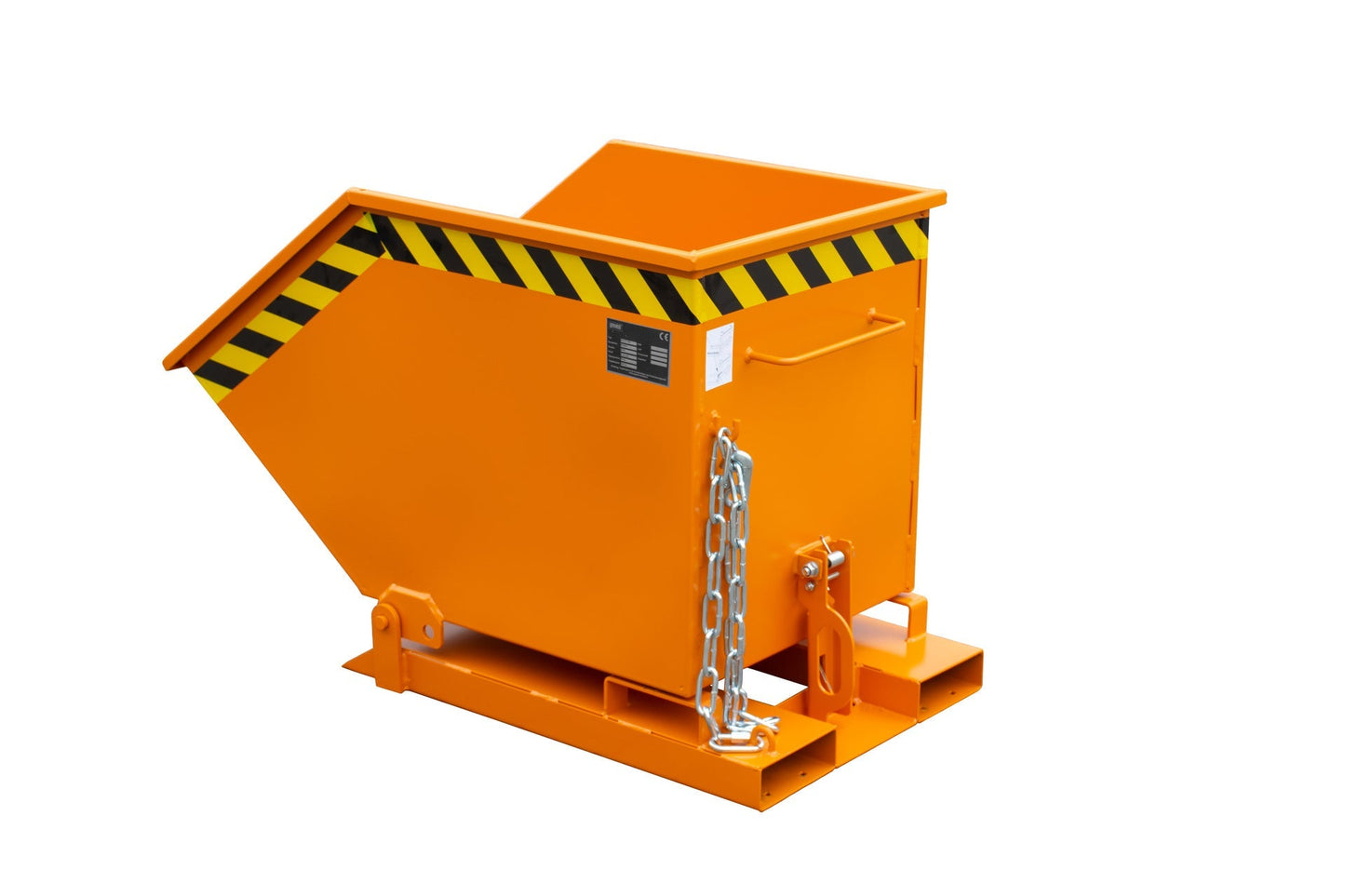 Kippmulde KK 250, lackiert, Gelborange - Staplertechnik24 - 4541 - 01 - 0000 - 1