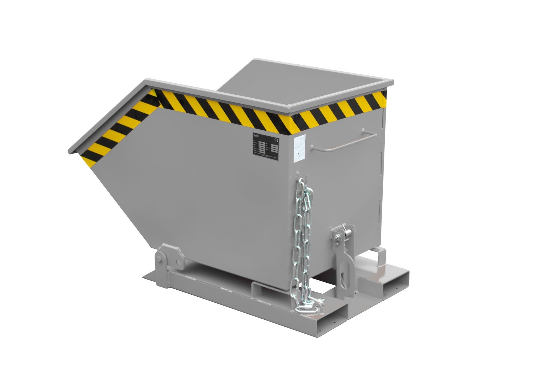 Kippmulde KK 250, lackiert, Mausgrau - Staplertechnik24 - 4541 - 01 - 0000 - 5