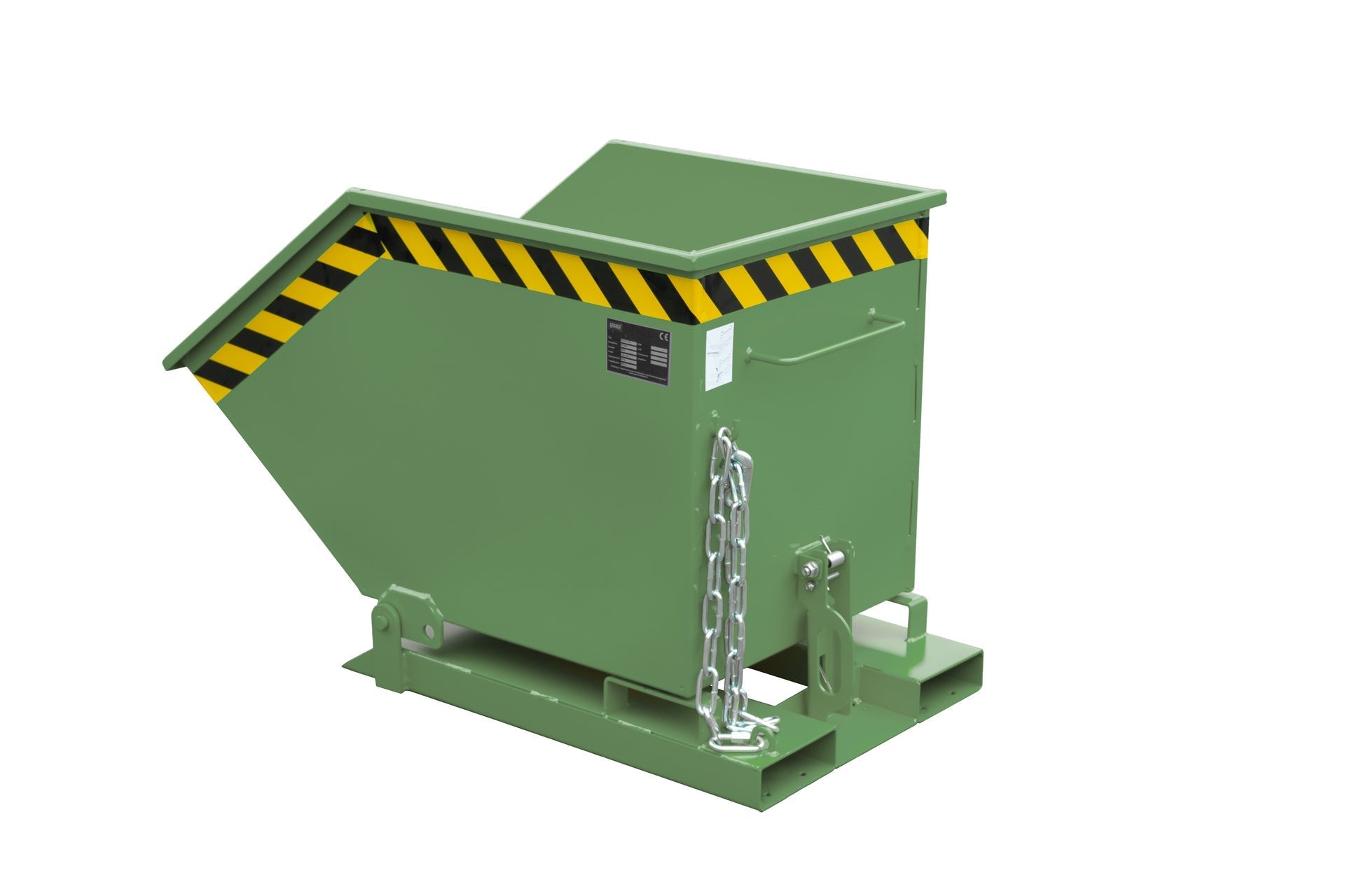 Kippmulde KK 250, lackiert, Resedagrün - Staplertechnik24 - 4541 - 01 - 0000 - 4