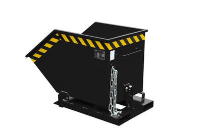 Kippmulde KK 250, lackiert, Schwarzgrau - Staplertechnik24 - 4541 - 01 - 0000 - 16