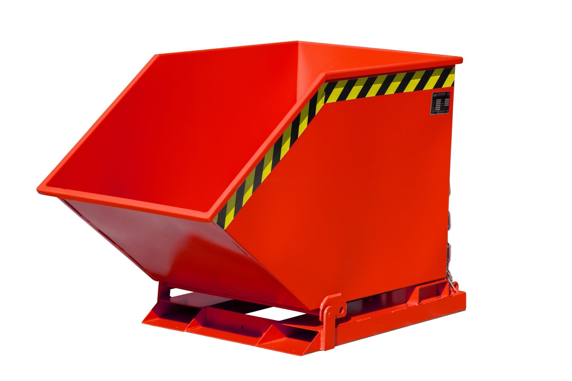 Kippmulde KK 400, lackiert, Feuerrot - Staplertechnik24 - 4541 - 02 - 0000 - 2