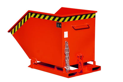 Kippmulde KK 400, lackiert, Feuerrot - Staplertechnik24 - 4541 - 02 - 0000 - 2