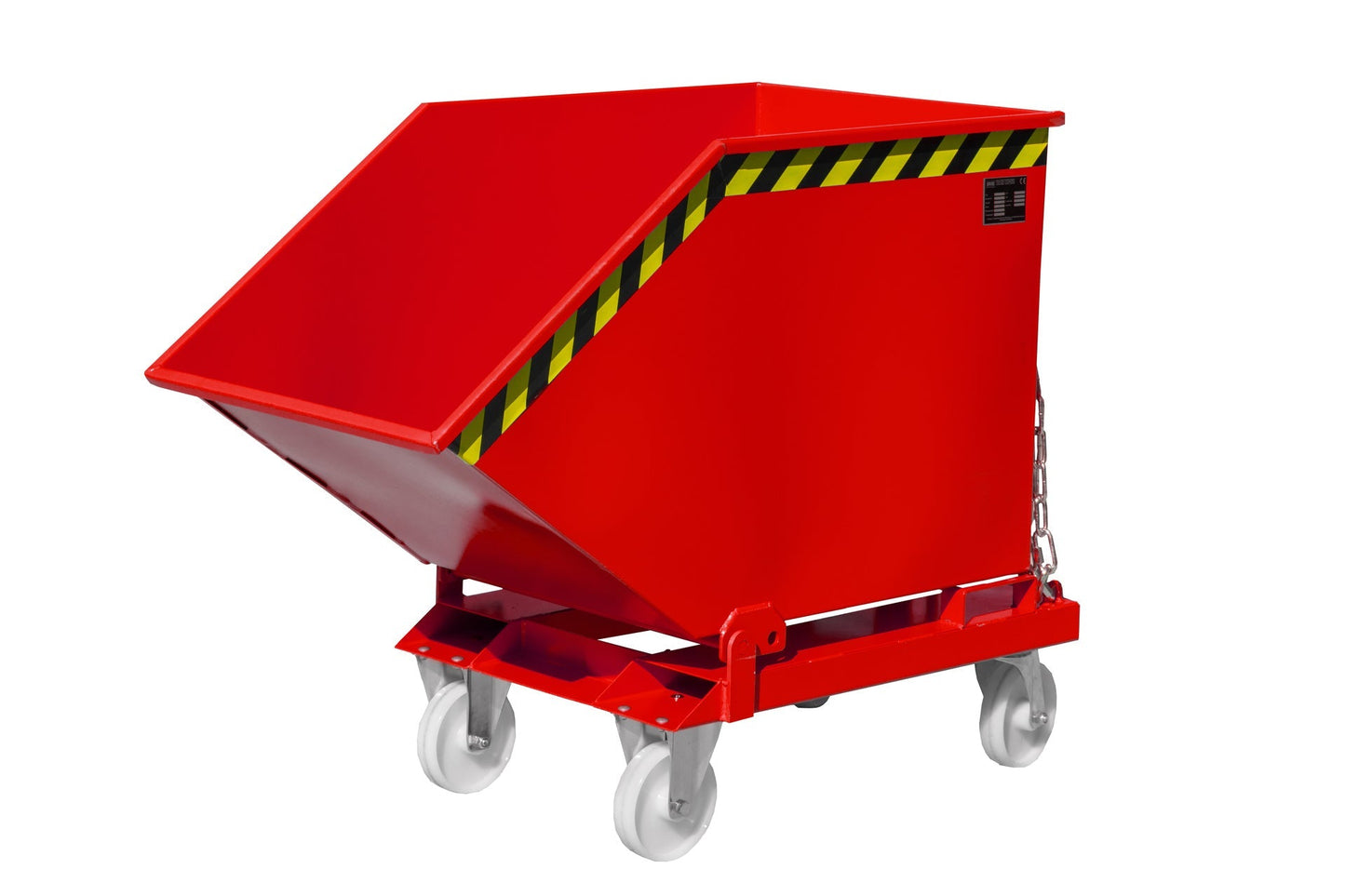 Kippmulde KK 400, lackiert, Feuerrot - Staplertechnik24 - 4541 - 02 - 0000 - 2