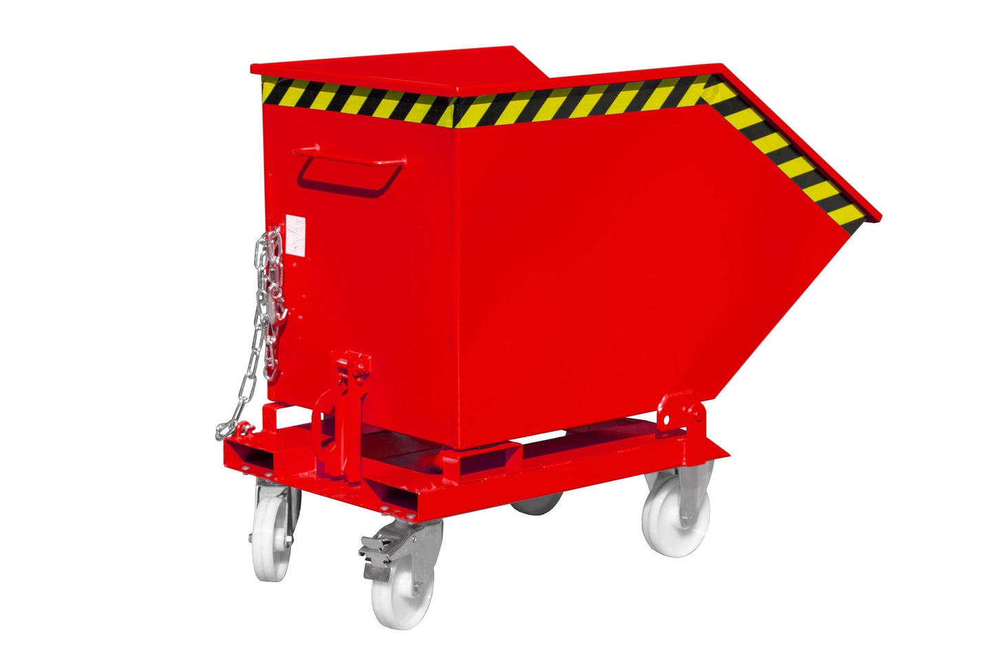 Kippmulde KK 400, lackiert, Feuerrot - Staplertechnik24 - 4541 - 02 - 0000 - 2