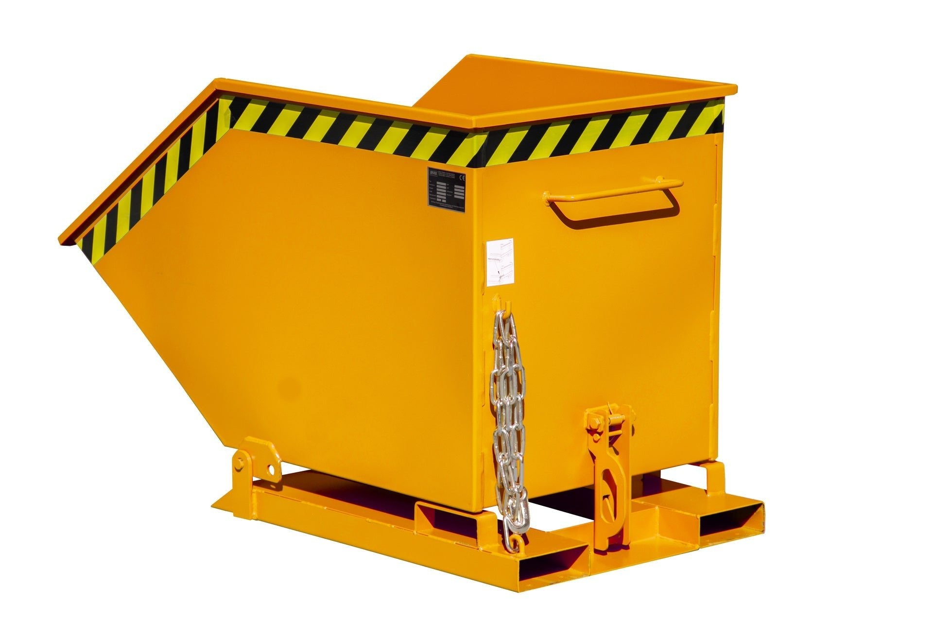 Kippmulde KK 400, lackiert, Gelborange - Staplertechnik24 - 4541 - 02 - 0000 - 1