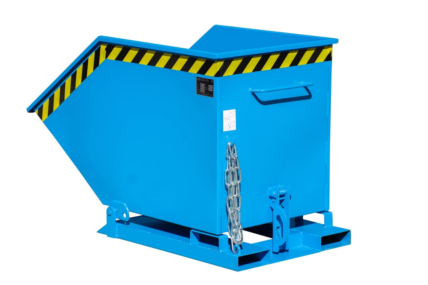 Kippmulde KK 400, lackiert, Lichtblau - Staplertechnik24 - 4541 - 02 - 0000 - 3