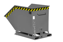 Kippmulde KK 400, lackiert, Mausgrau - Staplertechnik24 - 4541 - 02 - 0000 - 5