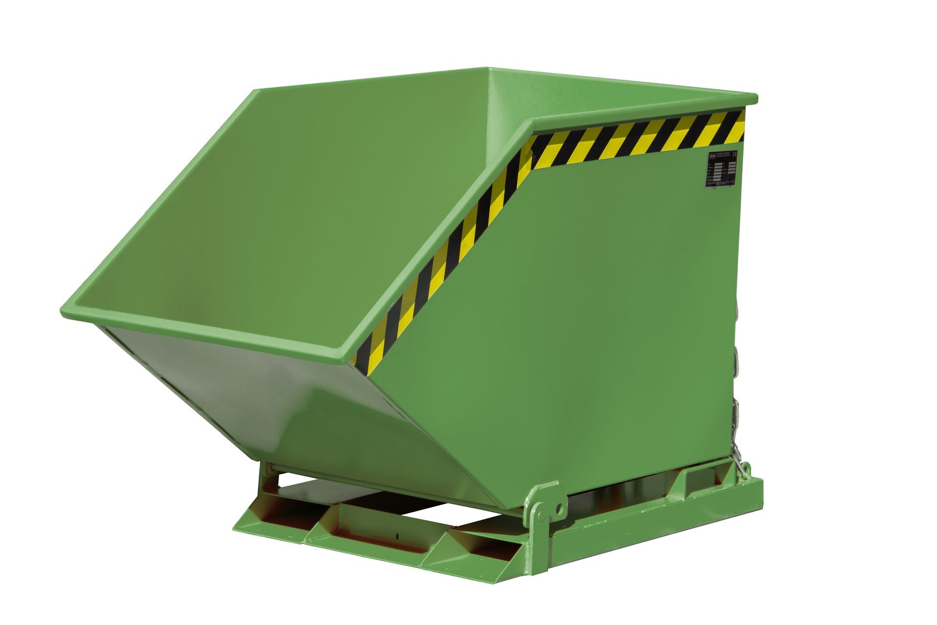 Kippmulde KK 400, lackiert, Resedagrün - Staplertechnik24 - 4541 - 02 - 0000 - 4