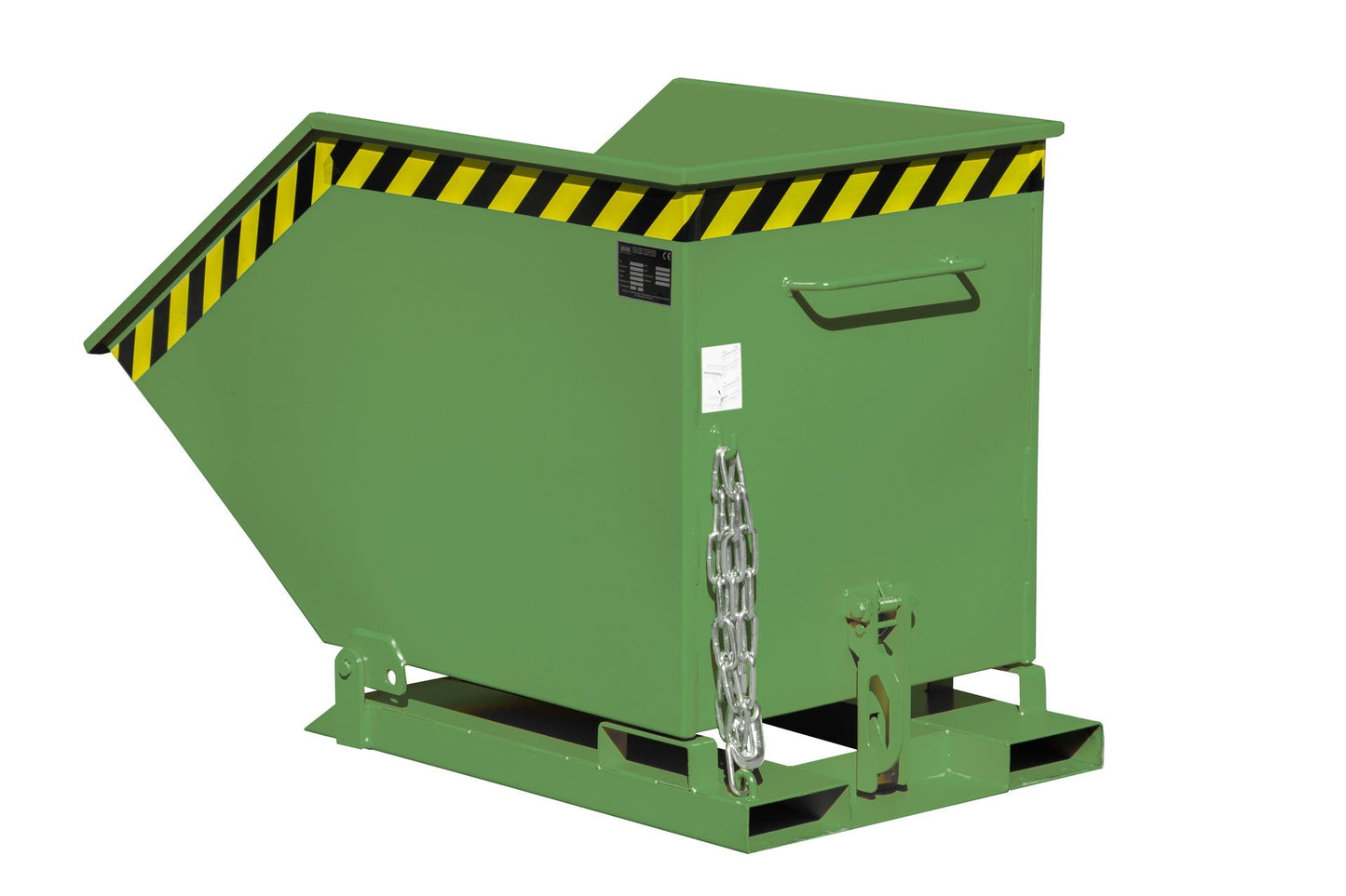 Kippmulde KK 400, lackiert, Resedagrün - Staplertechnik24 - 4541 - 02 - 0000 - 4