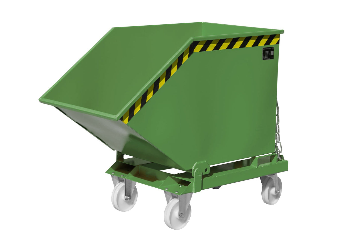 Kippmulde KK 400, lackiert, Resedagrün - Staplertechnik24 - 4541 - 02 - 0000 - 4