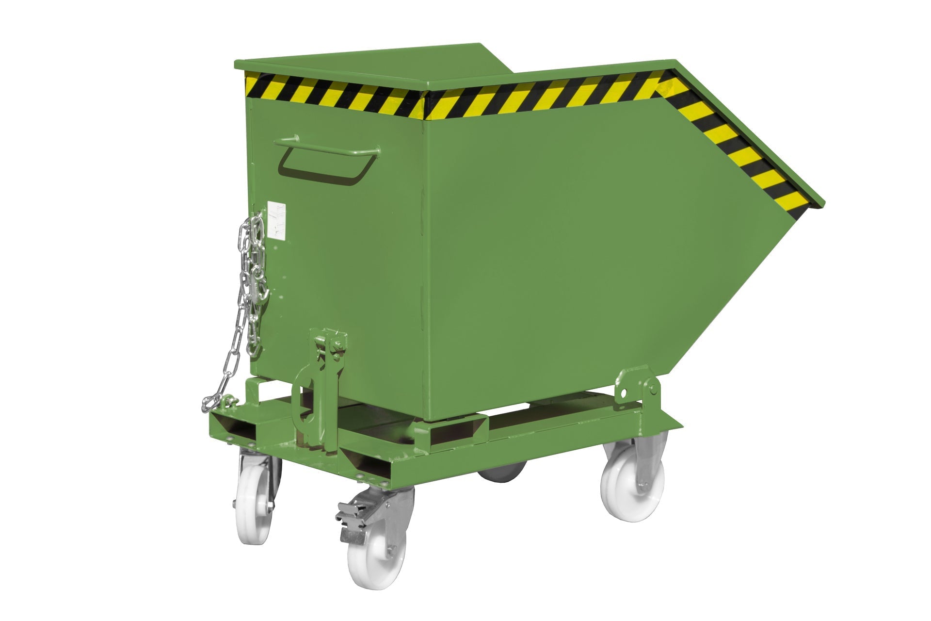 Kippmulde KK 400, lackiert, Resedagrün - Staplertechnik24 - 4541 - 02 - 0000 - 4