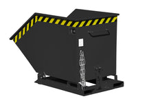 Kippmulde KK 400, lackiert, Schwarzgrau - Staplertechnik24 - 4541 - 02 - 0000 - 16