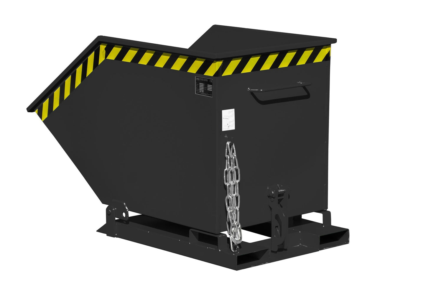 Kippmulde KK 400, lackiert, Schwarzgrau - Staplertechnik24 - 4541 - 02 - 0000 - 16