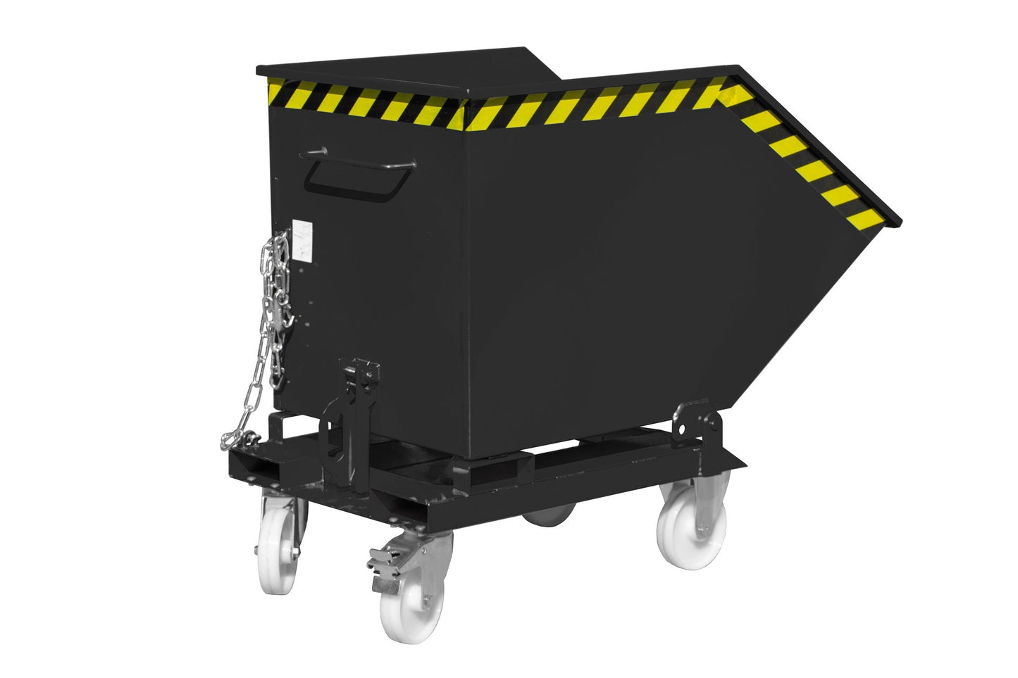 Kippmulde KK 400, lackiert, Schwarzgrau - Staplertechnik24 - 4541 - 02 - 0000 - 16