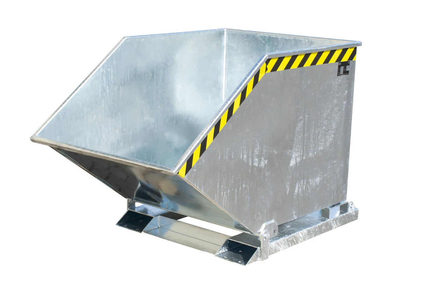 Kippmulde KK 600, feuerverzinkt - Staplertechnik24 - 4541 - 03 - 0000 - 7