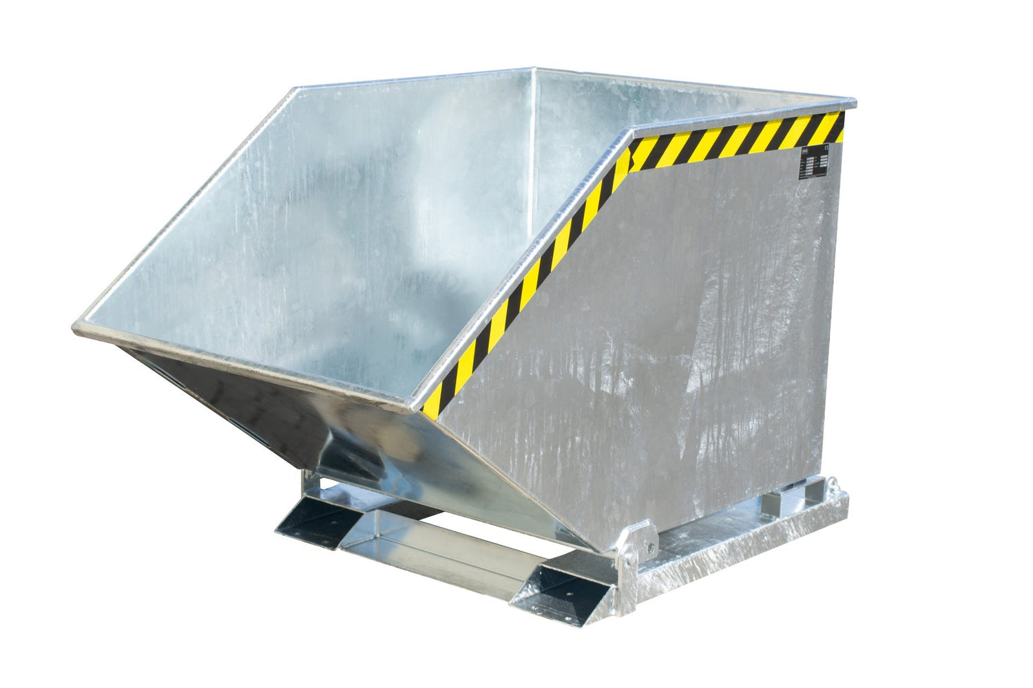 Kippmulde KK 600, feuerverzinkt - Staplertechnik24 - 4541 - 03 - 0000 - 7
