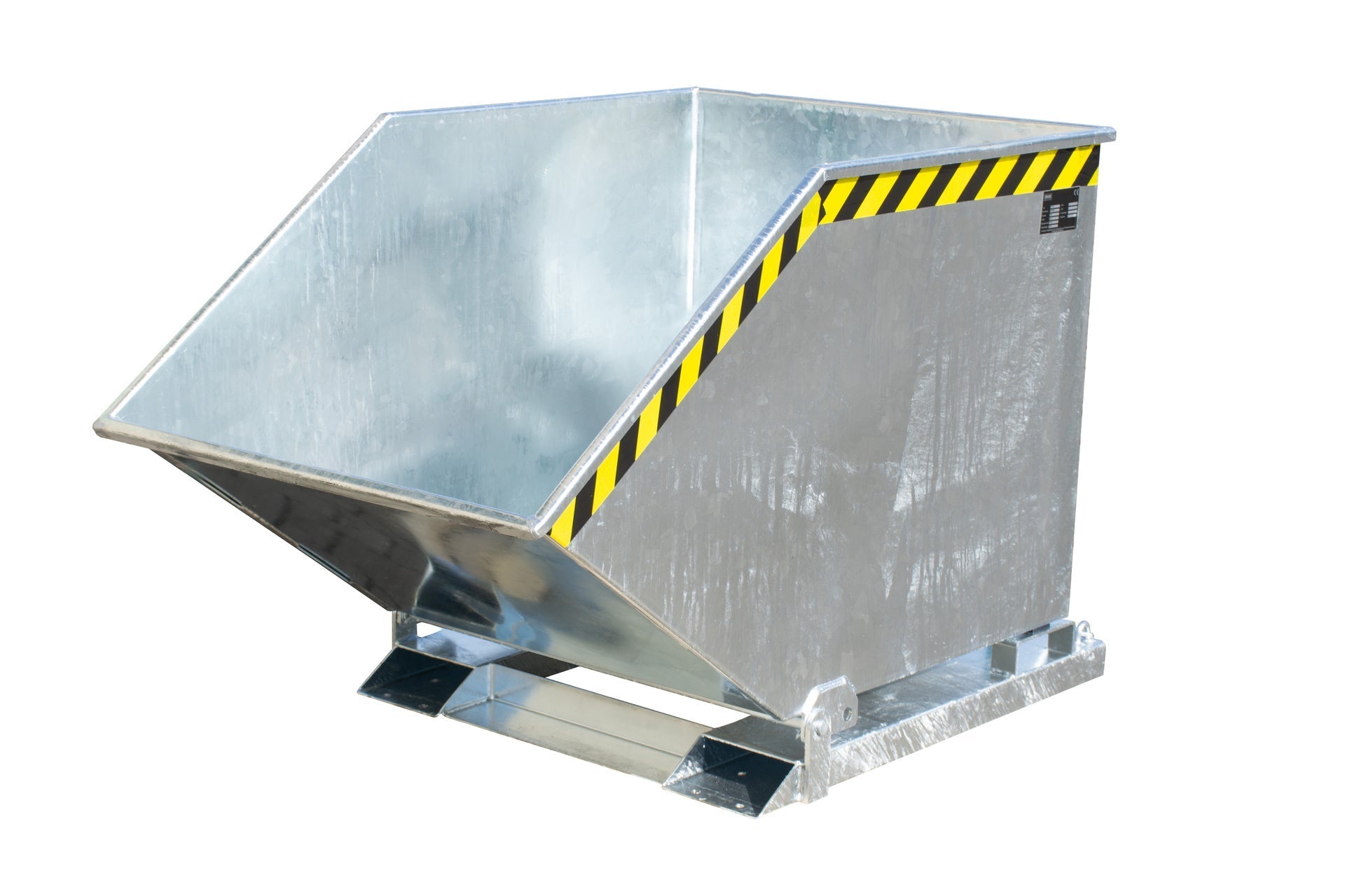 Kippmulde KK 600, feuerverzinkt - Staplertechnik24 - 4541 - 03 - 0000 - 7