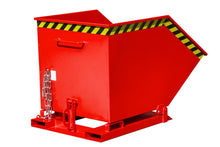 Kippmulde KK 600, lackiert, Feuerrot - Staplertechnik24 - 4541 - 03 - 0000 - 2