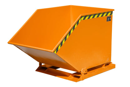 Kippmulde KK 600, lackiert, Gelborange - Staplertechnik24 - 4541 - 03 - 0000 - 1