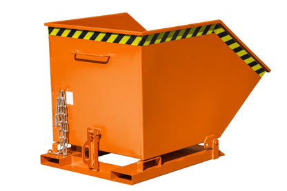 Kippmulde KK 600, lackiert, Gelborange - Staplertechnik24 - 4541 - 03 - 0000 - 1