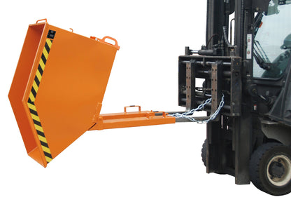 Kippmulde KK 600, lackiert, Gelborange - Staplertechnik24 - 4541 - 03 - 0000 - 1