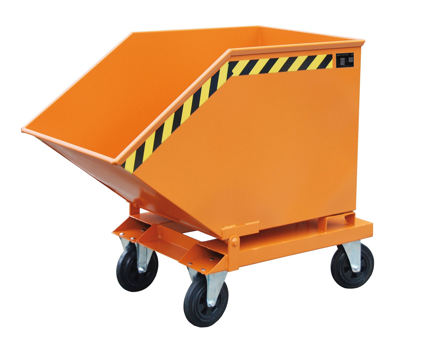 Kippmulde KK 600, lackiert, Gelborange - Staplertechnik24 - 4541 - 03 - 0000 - 1