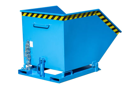Kippmulde KK 600, lackiert, Lichtblau - Staplertechnik24 - 4541 - 03 - 0000 - 3