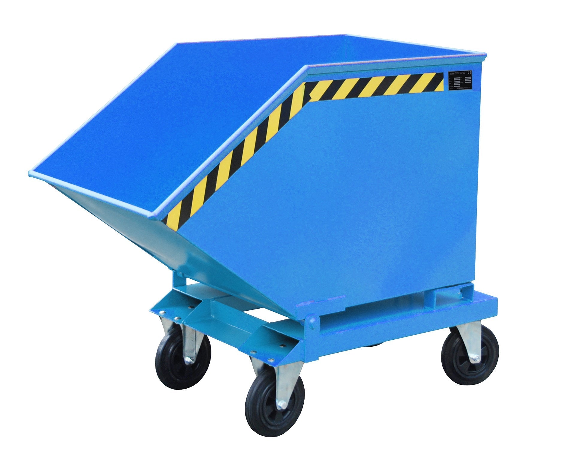 Kippmulde KK 600, lackiert, Lichtblau - Staplertechnik24 - 4541 - 03 - 0000 - 3