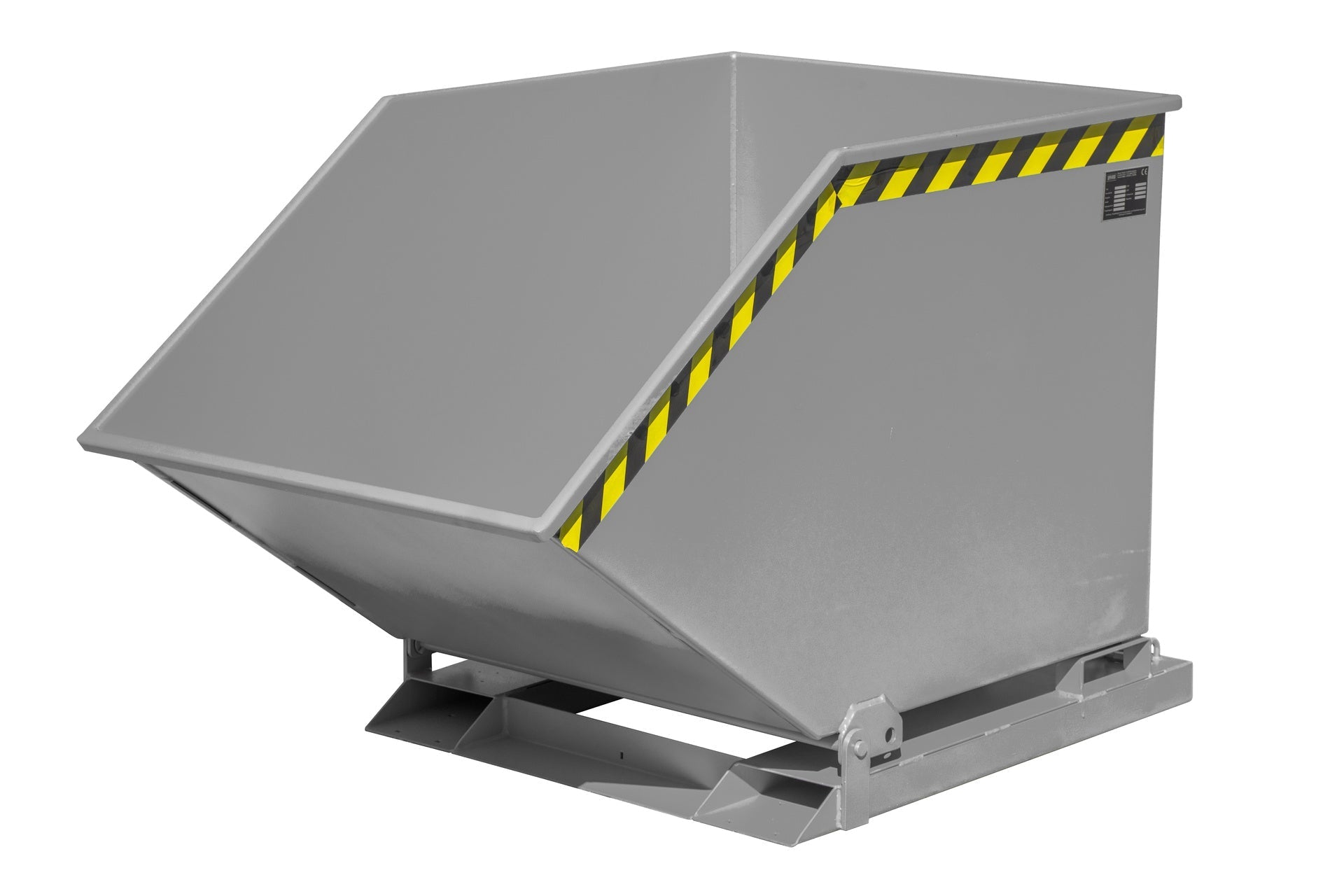 Kippmulde KK 600, lackiert, Mausgrau - Staplertechnik24 - 4541 - 03 - 0000 - 5