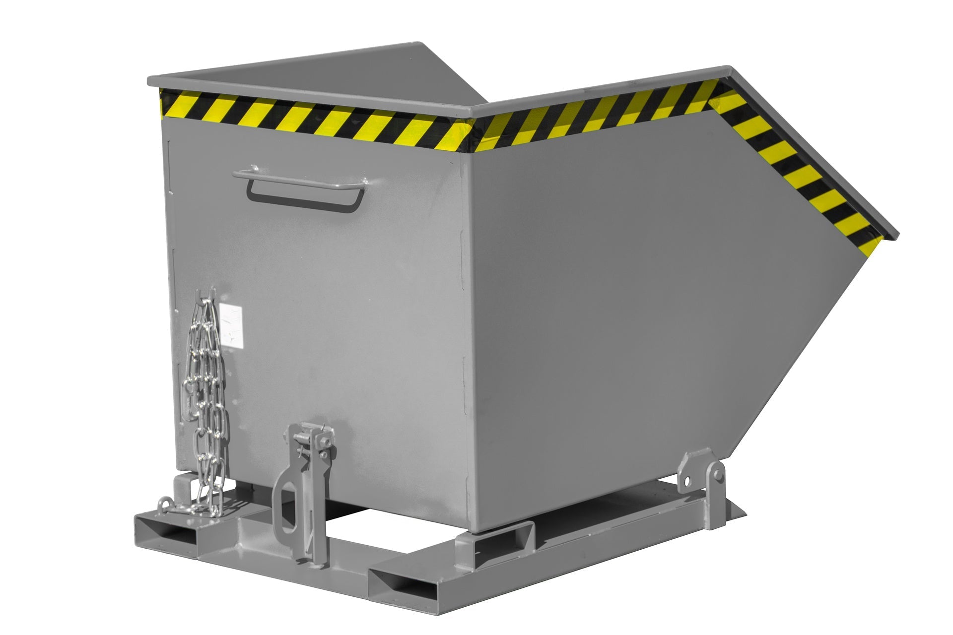 Kippmulde KK 600, lackiert, Mausgrau - Staplertechnik24 - 4541 - 03 - 0000 - 5