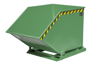 Kippmulde KK 600, lackiert, Resedagrün - Staplertechnik24 - 4541 - 03 - 0000 - 4