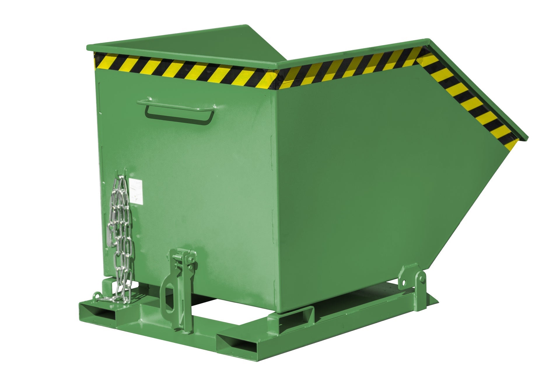 Kippmulde KK 600, lackiert, Resedagrün - Staplertechnik24 - 4541 - 03 - 0000 - 4