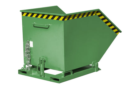 Kippmulde KK 600, lackiert, Resedagrün - Staplertechnik24 - 4541 - 03 - 0000 - 4