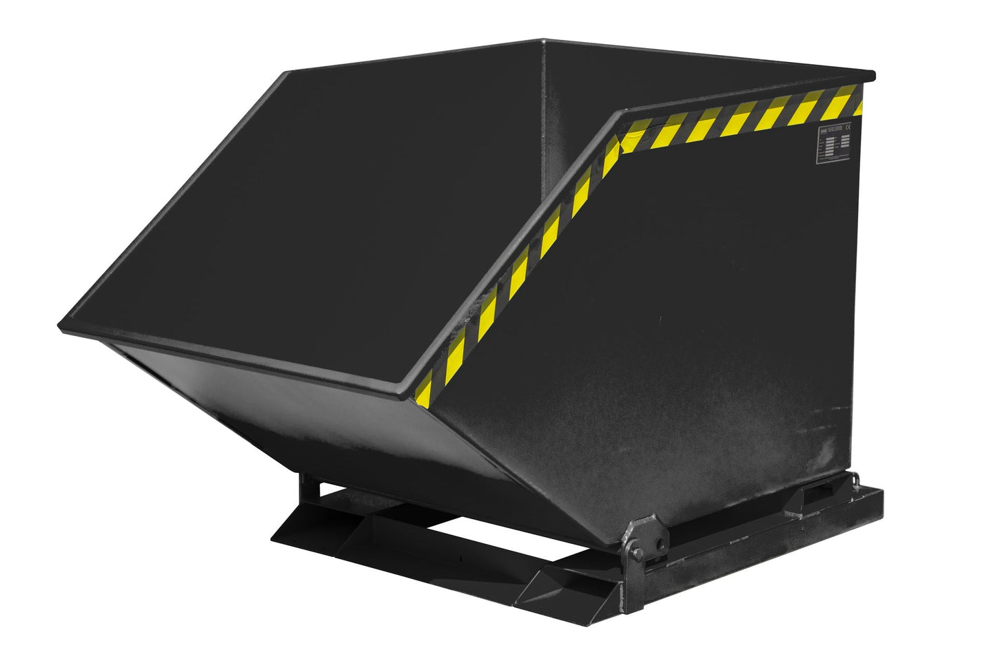 Kippmulde KK 600, lackiert, Schwarzgrau - Staplertechnik24 - 4541 - 03 - 0000 - 16